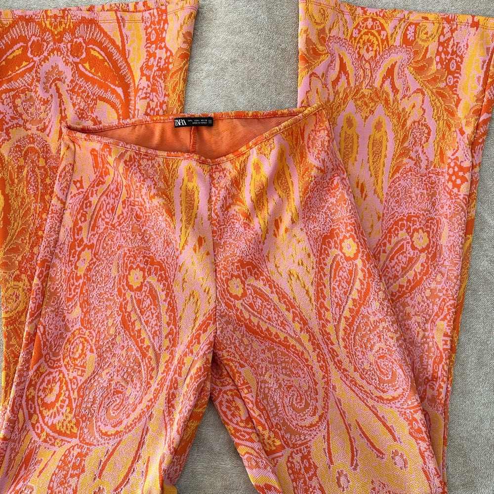 Zara flared pants